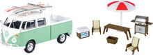 Load image into Gallery viewer, VW Type 2 (T1) Double Cab Pick Up Roadside Adventure (1:24)