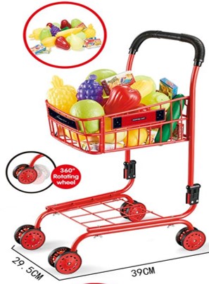 Shopping Trolley (Boxed) (Baby Play House)