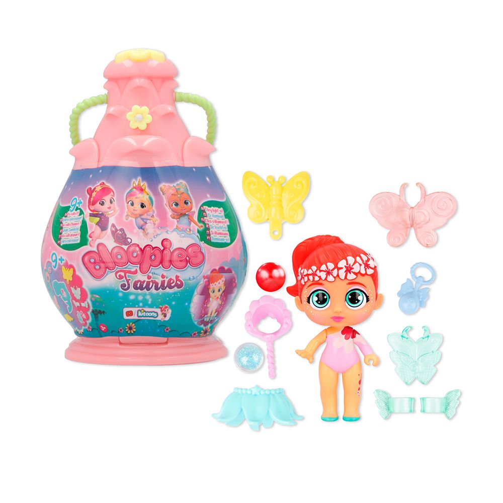 Bloopies Fairies Assorted (Lantern Shape Container)