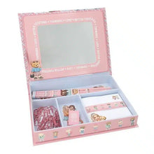 Load image into Gallery viewer, Top Model Team Teddy Stationery Box