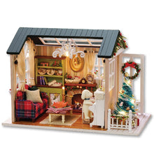 Load image into Gallery viewer, Puzzle 3D Holidays Times (DIY House)