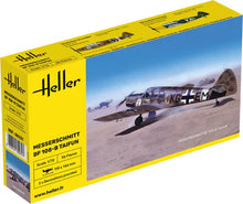 Load image into Gallery viewer, Messerschmidt B108 Taifun (scale 1 : 72) (Heller)