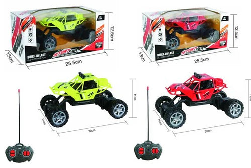 R/C Off Road Vehicle (Stunt Car) Assorted