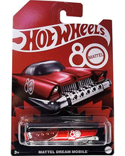 Load image into Gallery viewer, Hot Wheels Dream Mobile Mattel 80th Anniversary (Carded)