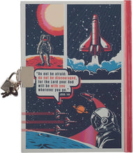 Load image into Gallery viewer, Secret Diary Be Strong (red &amp; blue space theme)