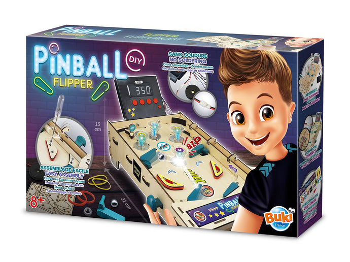 Pinball Flipper Build Kit (Boxed) (Buki)