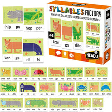 Load image into Gallery viewer, Syllables Factory (HEADU) (boxed)