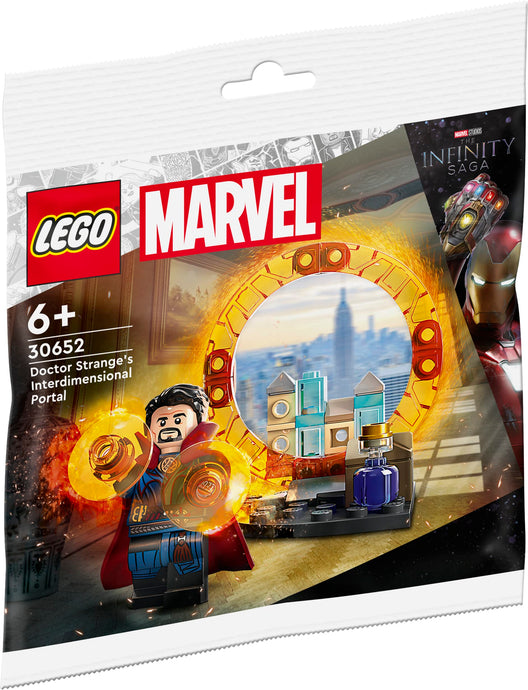 30652 Doctor Strange's Interdimensional Portal Marvel (Bag)