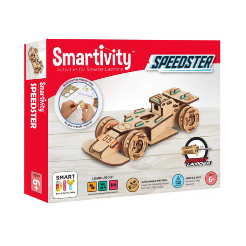 Puzzle 3D Smartivity Speedster (Boxed)