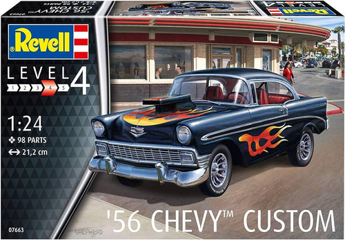 Model Set Chevy Custom 56 (scale 1 : 24)