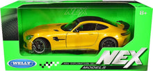 Load image into Gallery viewer, Mercedes AMG GT R Metallic Yellow (scale 1 : 24)