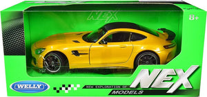 Mercedes AMG GT R Metallic Yellow (scale 1 : 24)