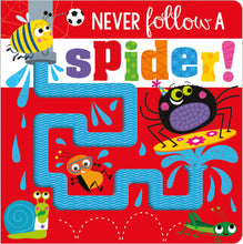 Load image into Gallery viewer, Touch &amp; Feel - Never Follow A Spider!