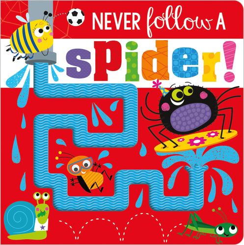 Touch & Feel - Never Follow A Spider!