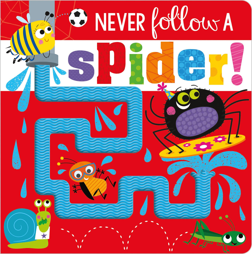 Touch & Feel - Never Follow A Spider!