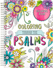 Load image into Gallery viewer, Through The Psalms Colouring Book