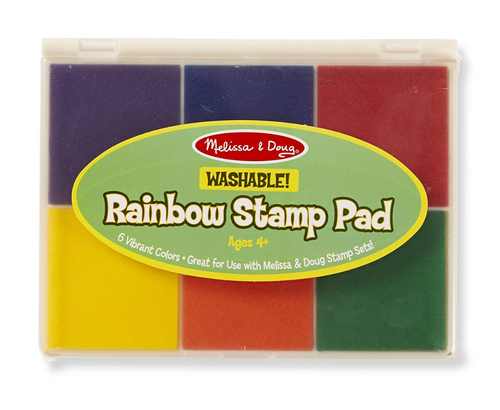 Rainbow Stamp Pad