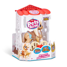 Load image into Gallery viewer, Pets Alive Robotic Series 1 - Brown Pony (Zuru)
