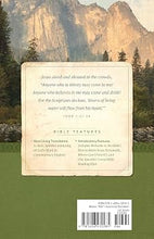 Load image into Gallery viewer, NLT Economy Outreach Bible (Holy Bible)(mountain with trees)