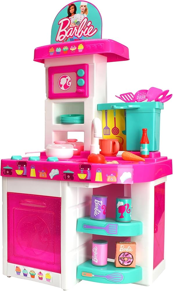 Barbie Kitchen with Lights & Sound (Boxed)