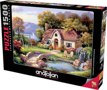 Load image into Gallery viewer, Puzzle 1500pc Stone Bridge Cottage (Anatolian)