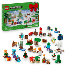 Load image into Gallery viewer, 21280 Advent Calendar 2025 Minecraft