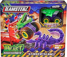 Load image into Gallery viewer, Teamsterz Beast Machines Monster Jaw Stinger Truck