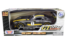 Load image into Gallery viewer, Mercedes AMG GT3 GT Racing Grey #1 (scale 1 : 24)