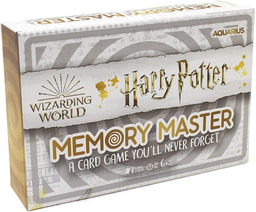 Harry Potter Memory Master Card Game (Boxed)