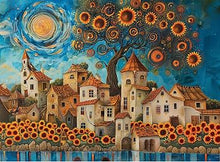 Load image into Gallery viewer, Puzzle 1000pc Sunflowers Anatolian