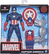 Load image into Gallery viewer, Marvel 24cm Figure with Gear - Captain America (Boxed)