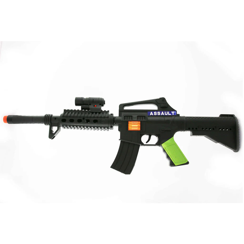 Flint Gun with Flashlight (Assault)