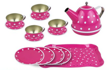 Load image into Gallery viewer, Metal Tea Set (Boxed) (Refined Tea Set)