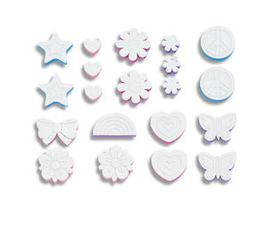 Foam Beads - Mess Free Glitter