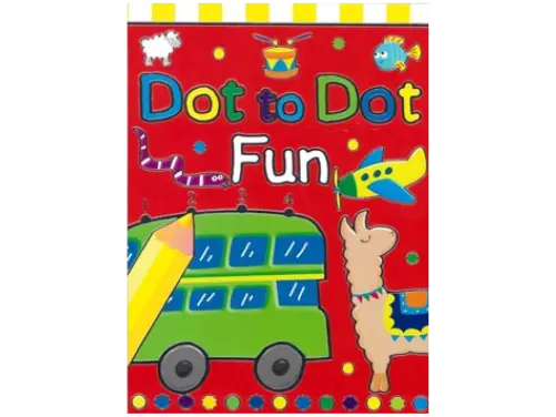 Mini Activities - Dot To Dot Fun