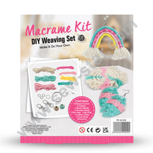 Load image into Gallery viewer, Sew Star Macrame Kit Weaving Set (Boxed)
