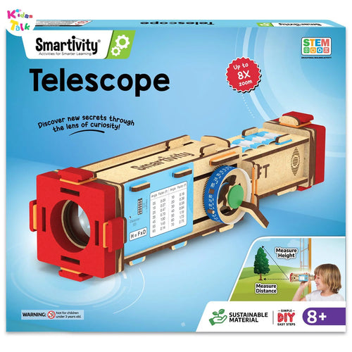 Smartivity Telescope (Boxed) (STEM)