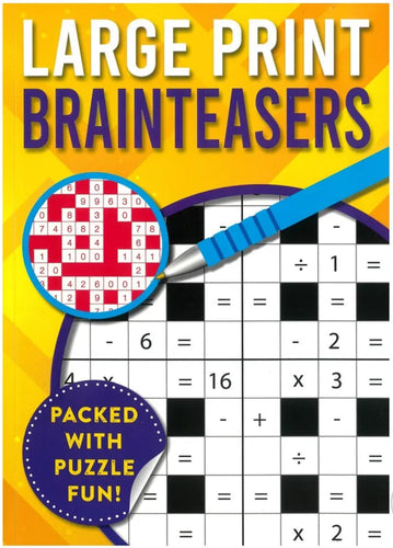 Brainteasers (Large Print) Assorted