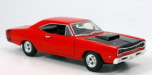 Dodge Coronet Superbee Red 1969 (scale 1 : 24)