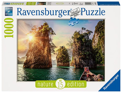 Puzzle 1000pc Three Rocks In Cheow Thailand (Ravensburger)