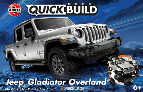 Jeep Gladiator Overland Quick Build (AirFix)