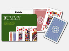 Load image into Gallery viewer, Classic Card Game Rummy (2 x packs)