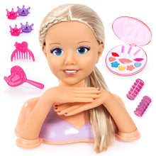 Load image into Gallery viewer, My Lovely Princess Styling Head (Lisa Top Model)