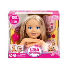 Load image into Gallery viewer, My Lovely Princess Styling Head (Lisa Top Model)