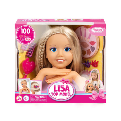 My Lovely Princess Styling Head (Lisa Top Model)