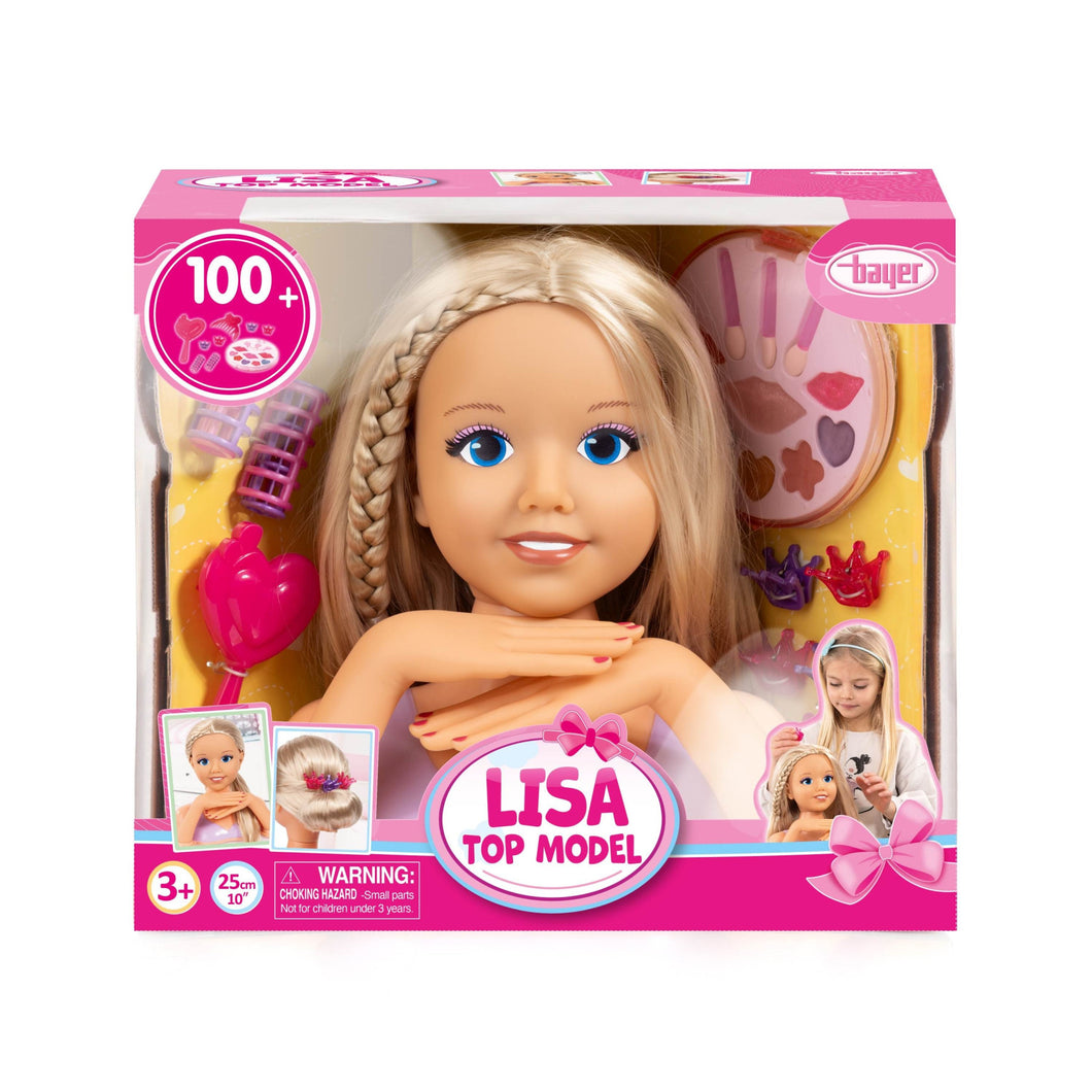 My Lovely Princess Styling Head (Lisa Top Model)