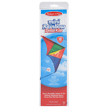 Load image into Gallery viewer, Mini Rainbow Delta (18 Inch Wingspan)