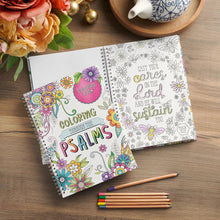 Load image into Gallery viewer, Through The Psalms Colouring Book