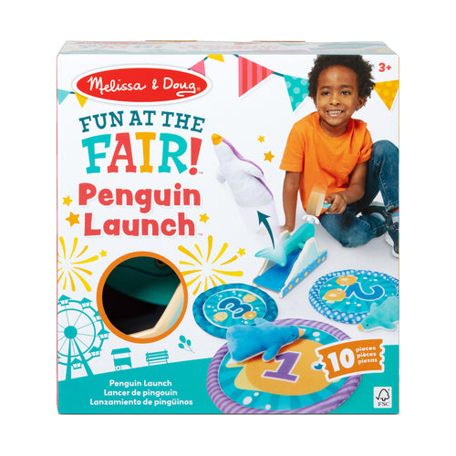 Fun At The Fair - Penguin Launch