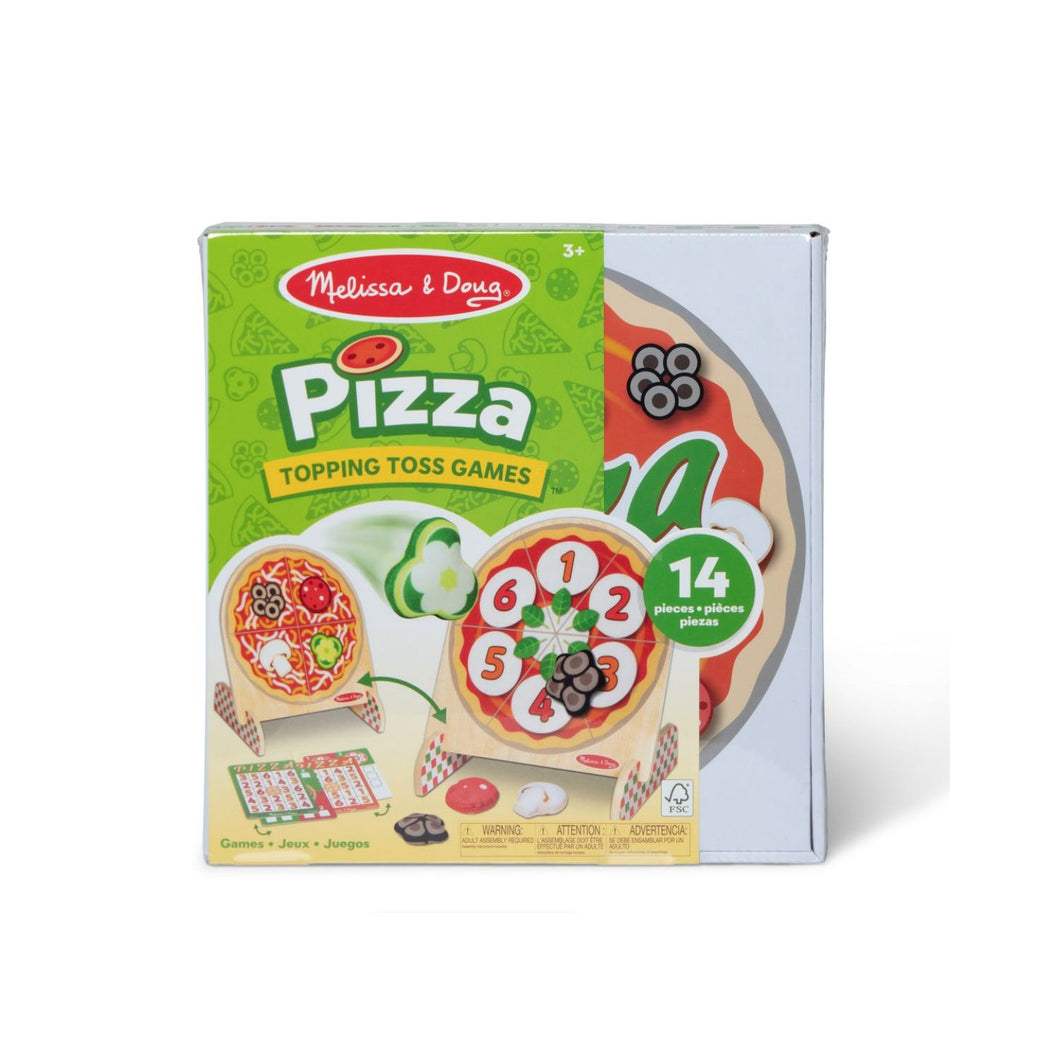 Pizza Topping Toss Games 14pc (Boxed)